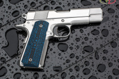 John's new Pete Single 1911, VZ, 1911, Colt blue black stipple texture