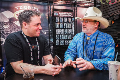 Jason Burton and Pete Single